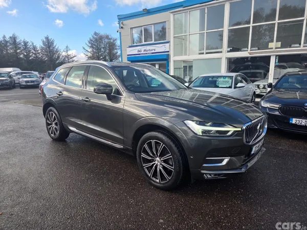 Volvo XC60 Estate, Diesel, 2020, Grey