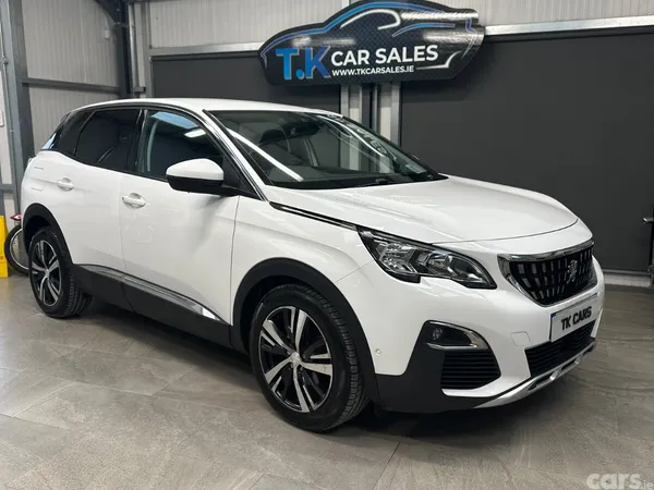 Peugeot 3008 SUV, Diesel, 2017, White