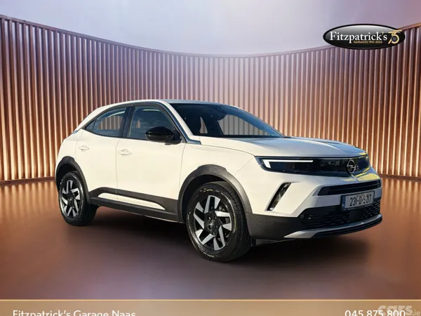 Opel Mokka SUV, Petrol, 2023, White