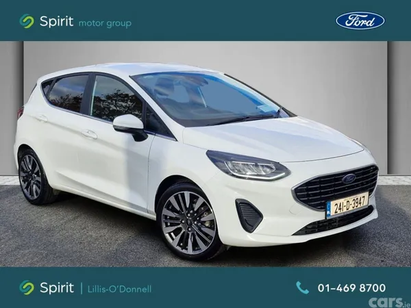 Ford Fiesta Hatchback, Petrol, 2024, White