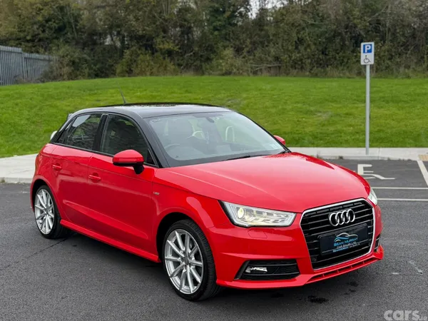 Audi A1 Hatchback, Petrol, 2016, Red
