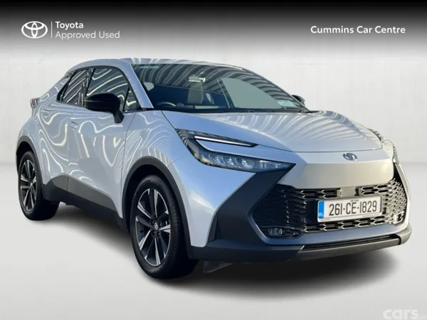 Toyota C-HR SUV, Petrol Hybrid, 2026, White