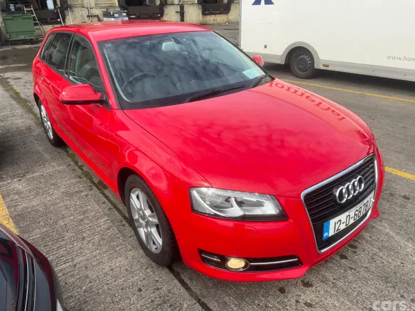 Audi A3 Hatchback, Petrol, 2012, Red