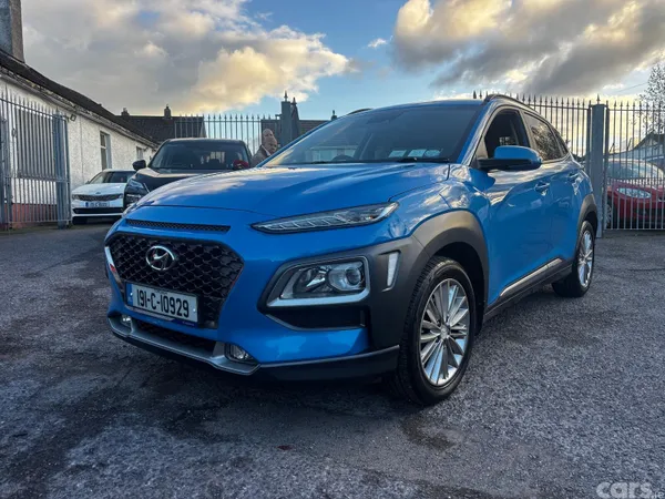 Hyundai KONA MPV, Petrol, 2019, Blue