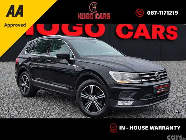 Volkswagen Tiguan SUV, Diesel, 2016, Black
