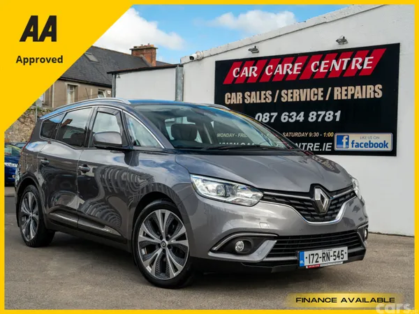 Renault Grand Scenic MPV, Diesel, 2017, Grey