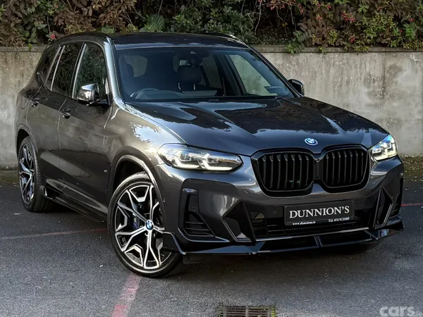 BMW X3 SUV, Petrol Hybrid, 2023, Grey