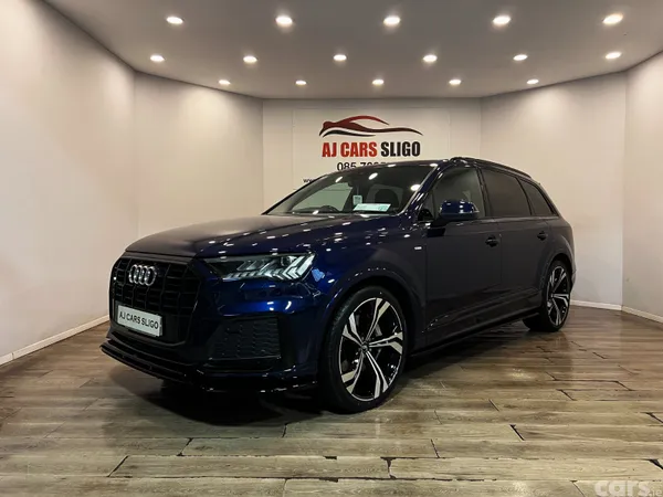 Audi Q7 SUV, Diesel, 2020, Blue