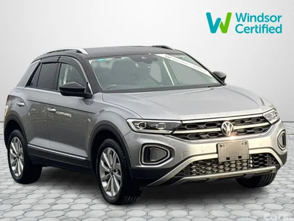 Volkswagen T-Roc SUV, Diesel, 2022, Silver
