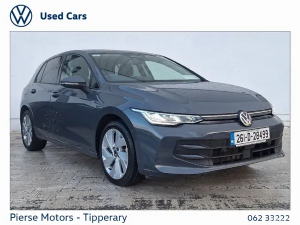 Volkswagen Golf Estate, Diesel, 2026, Grey