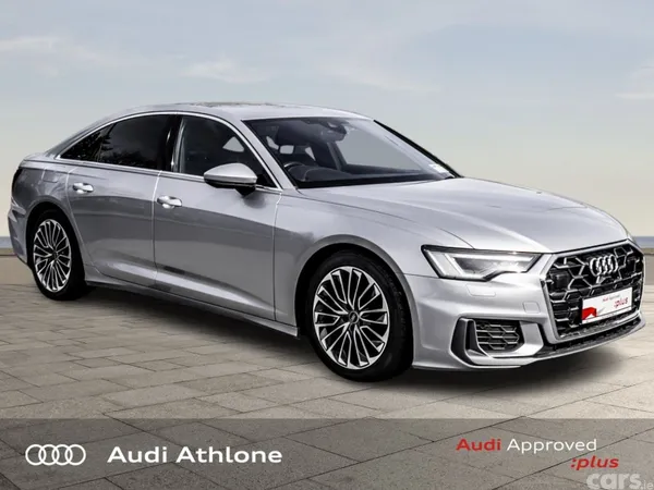 Audi A6 Saloon, Diesel, 2024, Silver
