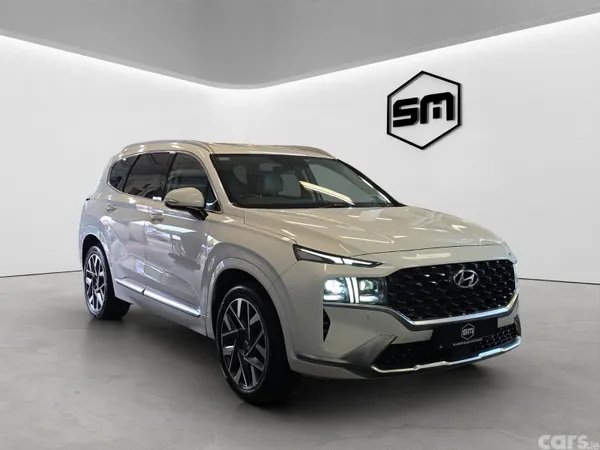 Hyundai Santa Fe SUV, Diesel, 2022, White