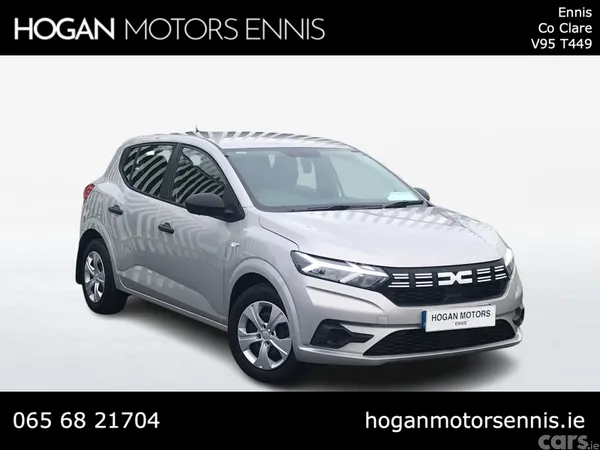 Dacia Sandero Hatchback, Petrol, 2023, Grey