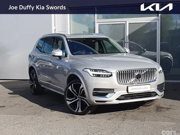 Volvo XC90 SUV, Petrol Plug-in Hybrid, 2025, Silver