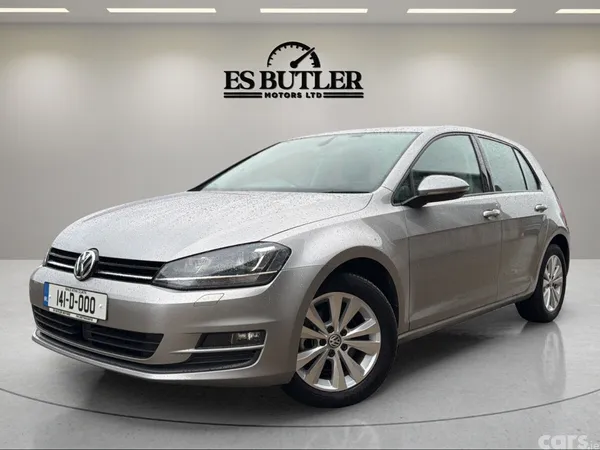 Volkswagen Golf Hatchback, Petrol, 2014, Grey