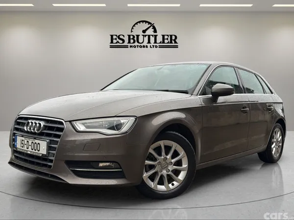 Audi A3 Hatchback, Petrol, 2015, Grey