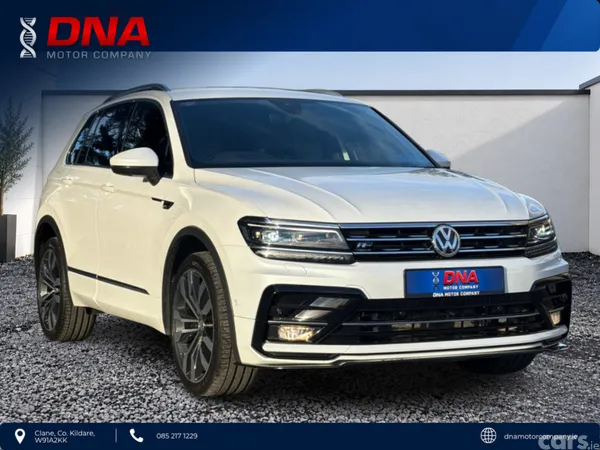 Volkswagen Tiguan SUV, Diesel, 2019, White