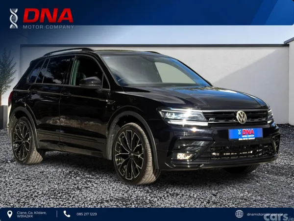 Volkswagen Tiguan SUV, Diesel, 2018, Black