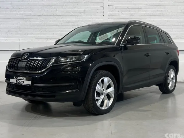 Skoda Kodiaq SUV, Diesel, 2020, Black