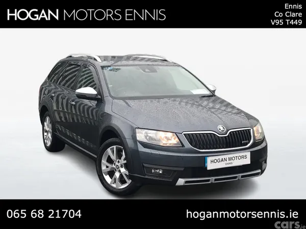 Skoda Octavia Estate, Diesel, 2017, Grey