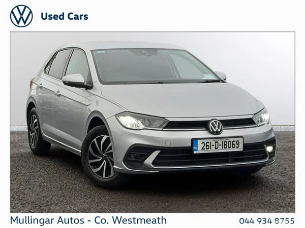 Volkswagen Polo Hatchback, Petrol, 2026, Grey
