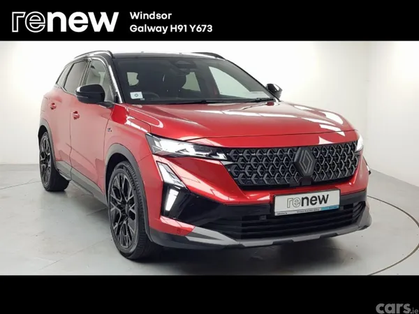 Renault Austral SUV, Petrol Hybrid, 2026, Red