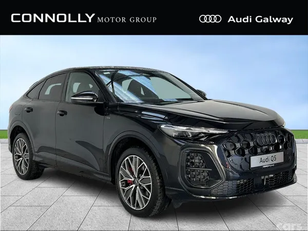 Audi Q5 SUV, Petrol Plug-in Hybrid, 2027, Black