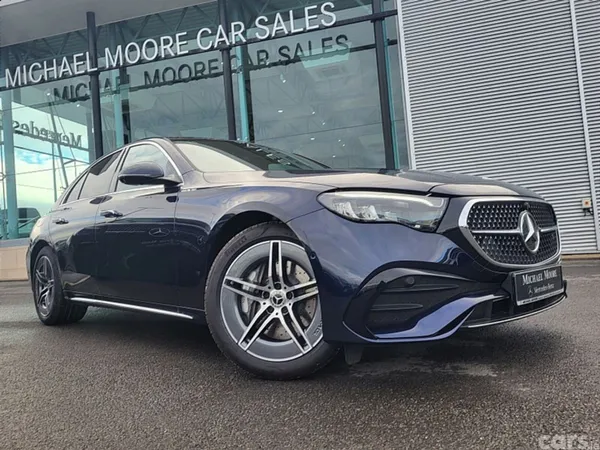 Mercedes-Benz E-Class Saloon, Diesel Plug-in Hybrid, 2027, Blue