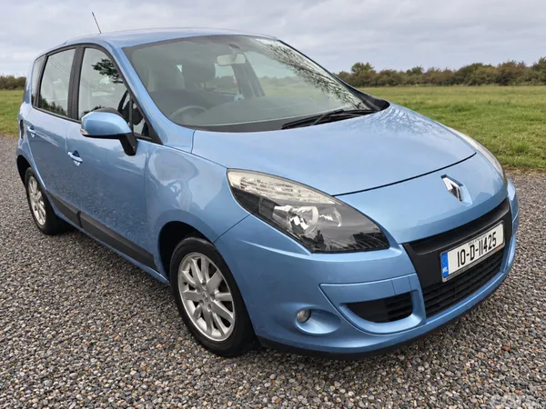 Renault Scenic MPV, Diesel, 2010, Blue