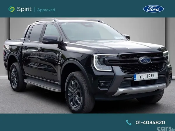 Ford Ranger MPV, Diesel, 2025, Black
