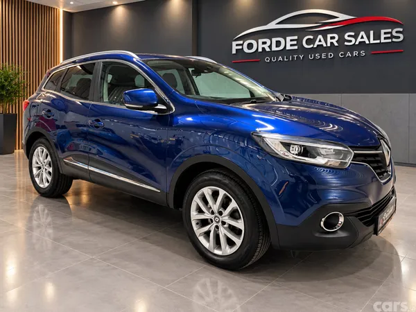 Renault Kadjar SUV, Diesel, 2016, Blue