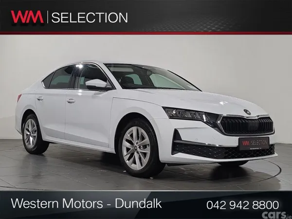 Skoda Octavia Saloon, Diesel, 2026, White