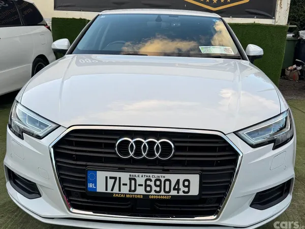 Audi A3 Saloon, Petrol, 2017, White