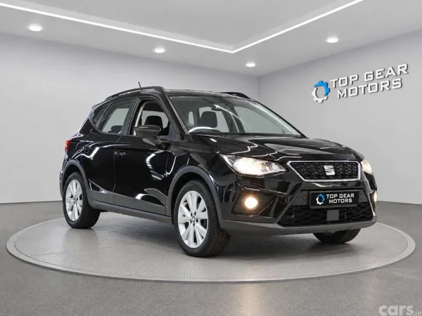 SEAT Arona SUV, Diesel, 2020, Black
