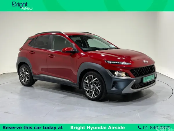 Hyundai KONA MPV, Petrol Hybrid, 2022, Red