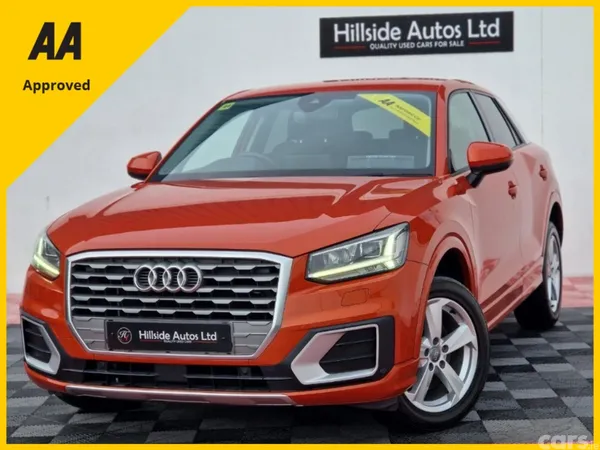 Audi Q2 Hatchback, Petrol, 2017, Orange