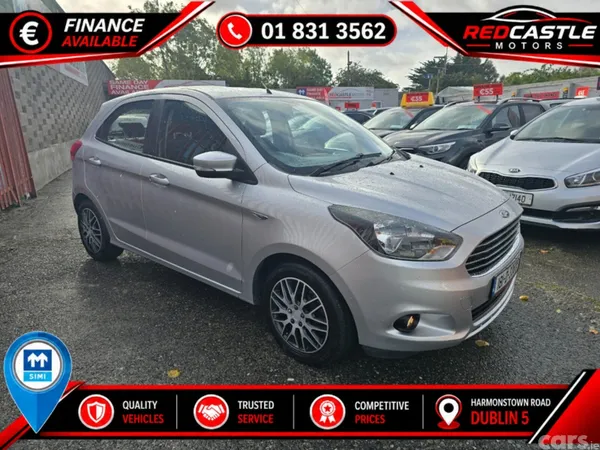 Ford KA+ Hatchback, Petrol, 2018, Grey