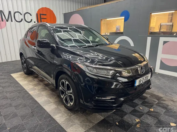 Honda Vezel SUV, Petrol Hybrid, 2018, Black