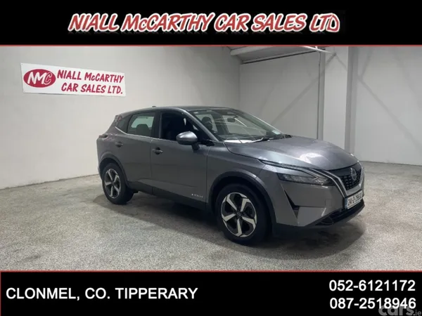 Nissan Qashqai SUV, Petrol Hybrid, 2024, Grey
