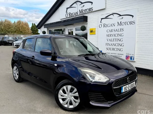 Suzuki Swift Hatchback, Petrol, 2019, Purple