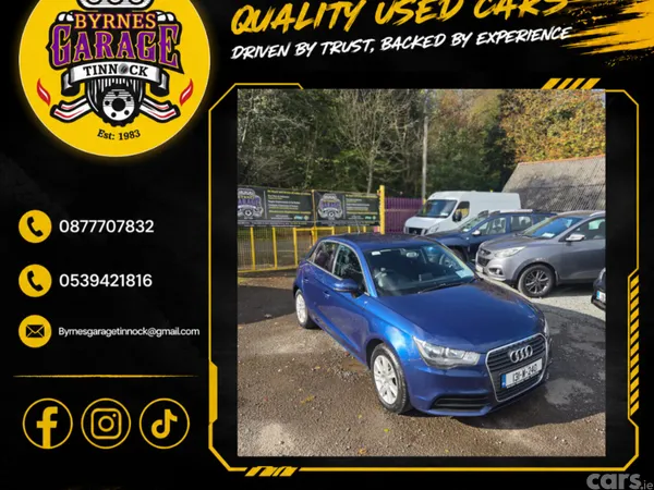 Audi A1 Hatchback, Petrol, 2013, Blue