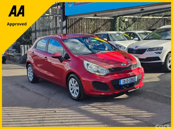 Kia Rio MPV, Petrol, 2013, Red