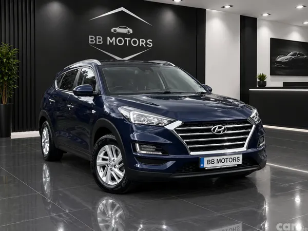 Hyundai Tucson SUV, Diesel, 2019, Blue