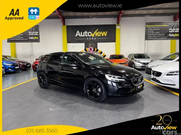 Volvo V40 Hatchback, Diesel, 2019, Black