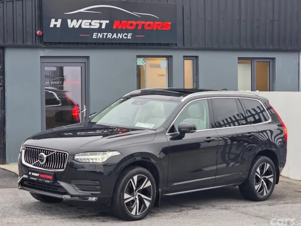 Volvo XC90 MPV, Diesel, 2021, Black