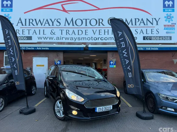 Ford S-Max MPV, Diesel, 2017, Black