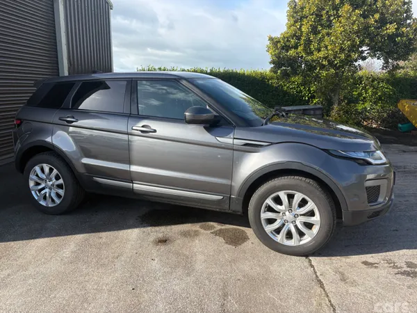 Land Rover Range Rover Evoque SUV, Diesel, 2017, Grey