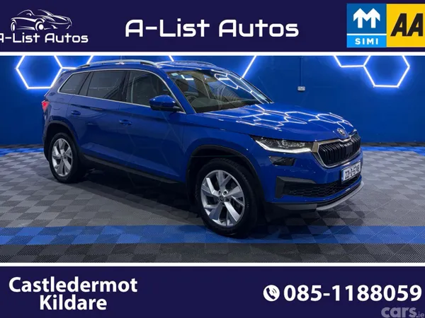 Skoda Kodiaq SUV, Diesel, 2022, Blue