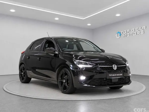 Vauxhall Corsa Hatchback, Petrol, 2023, Black
