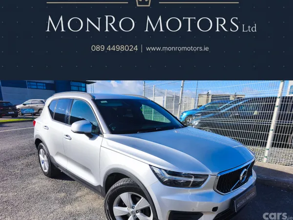 Volvo XC40 SUV, Diesel, 2019, Grey